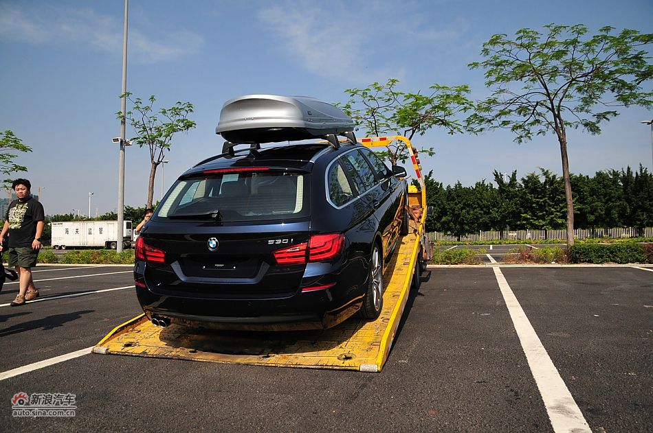 进口宝马5系旅行版