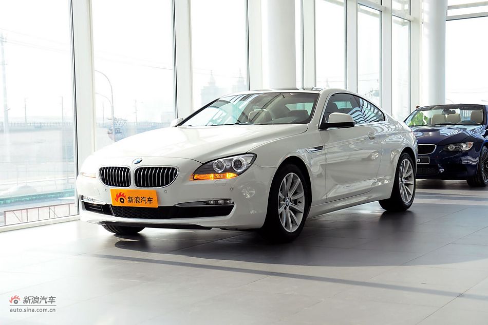 2012款宝马6系双门轿跑车实拍