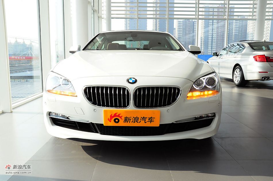 2012款宝马6系双门轿跑车实拍