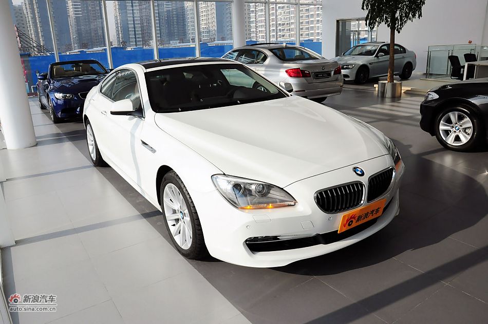 2012款宝马6系双门轿跑车实拍