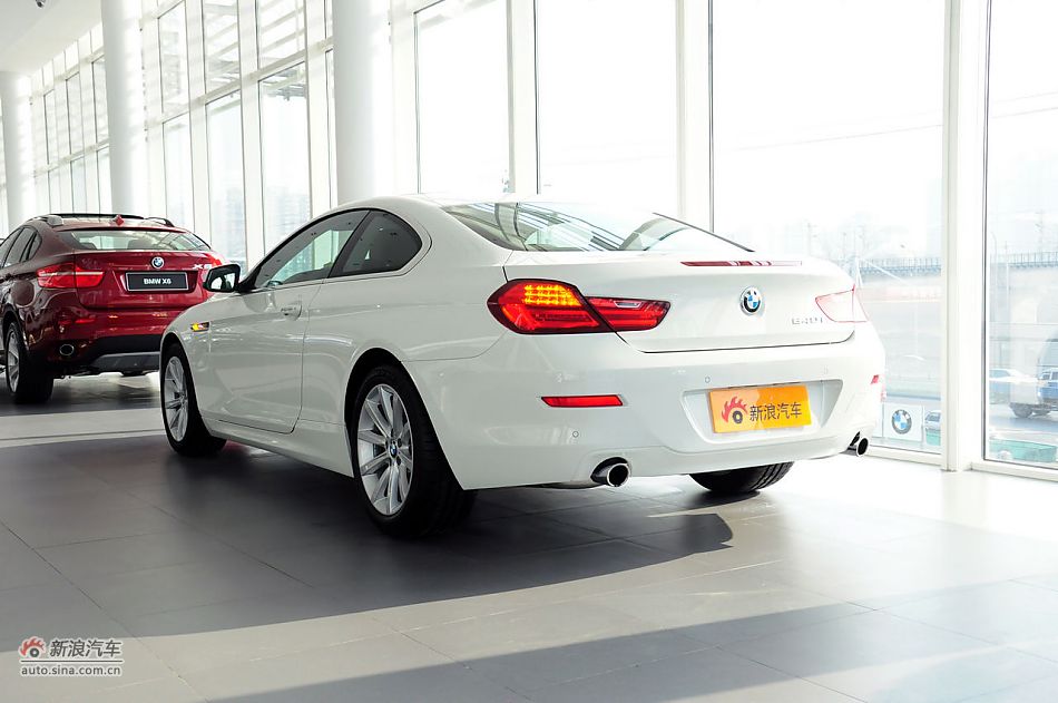 2012款宝马6系双门轿跑车实拍