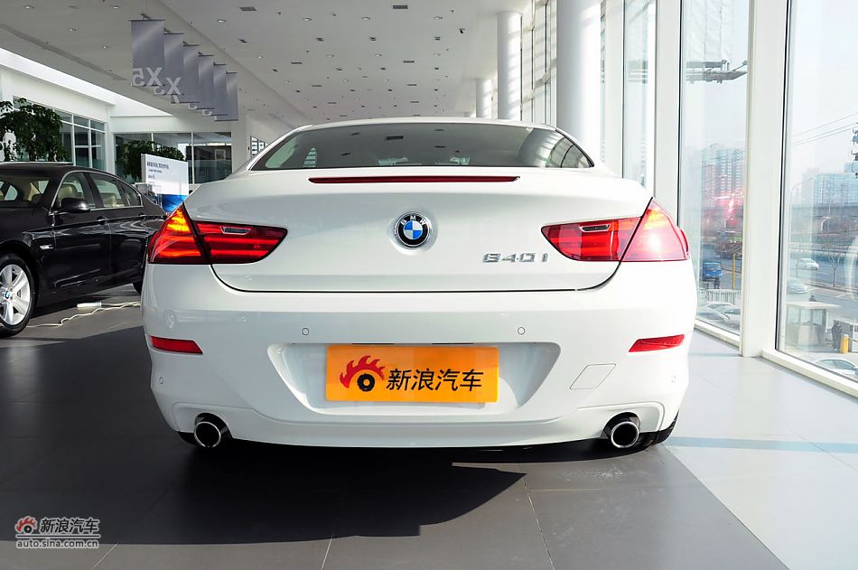 2012款宝马6系双门轿跑车实拍