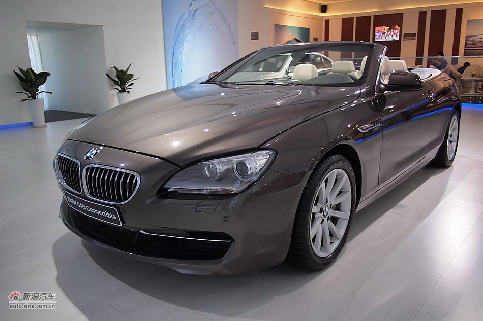 2012款宝马6系双门coupe 640i