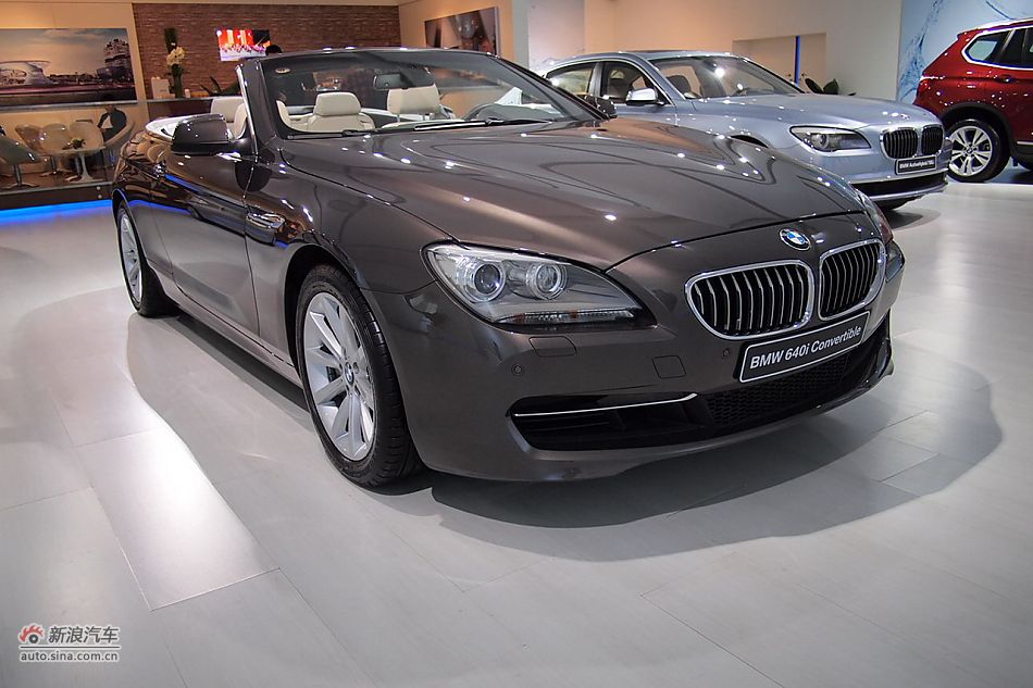 2012款宝马6系双门coupe 640i