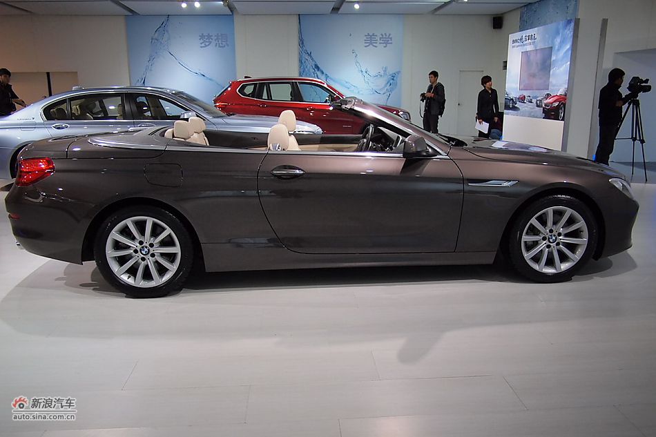 2012款宝马6系双门coupe 640i