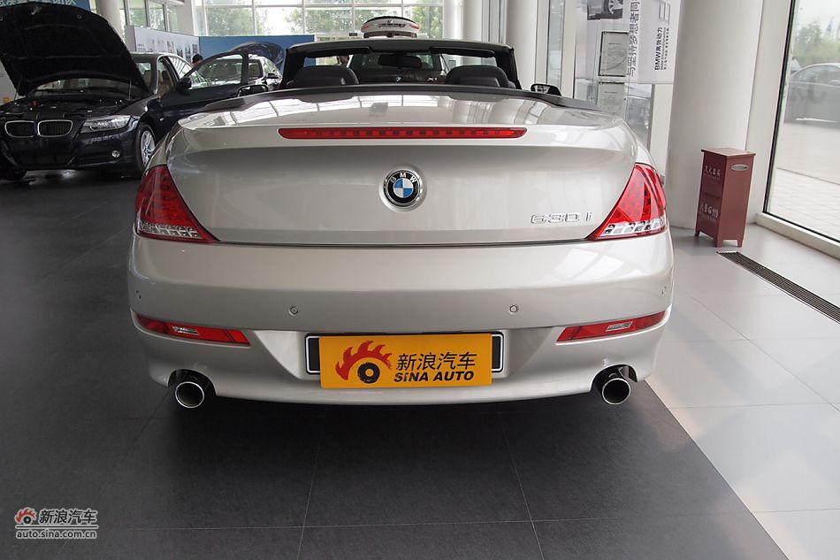 宝马6系 630i双门轿跑