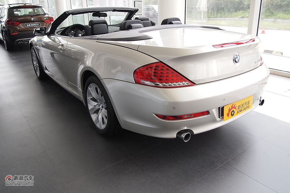 宝马6系 630i双门轿跑