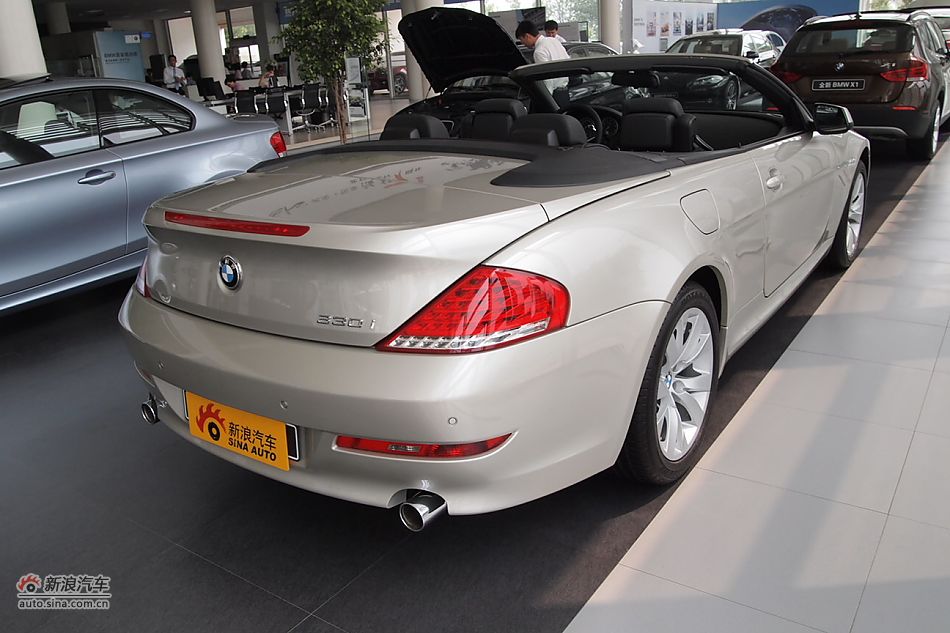 宝马6系 630i双门轿跑