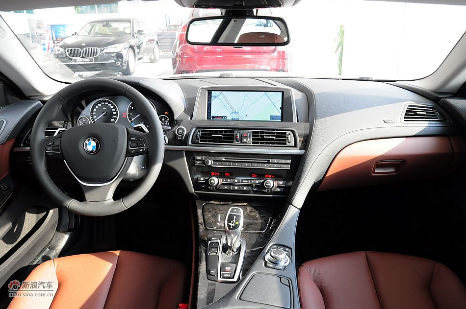 2012款宝马6系双门轿跑车实拍