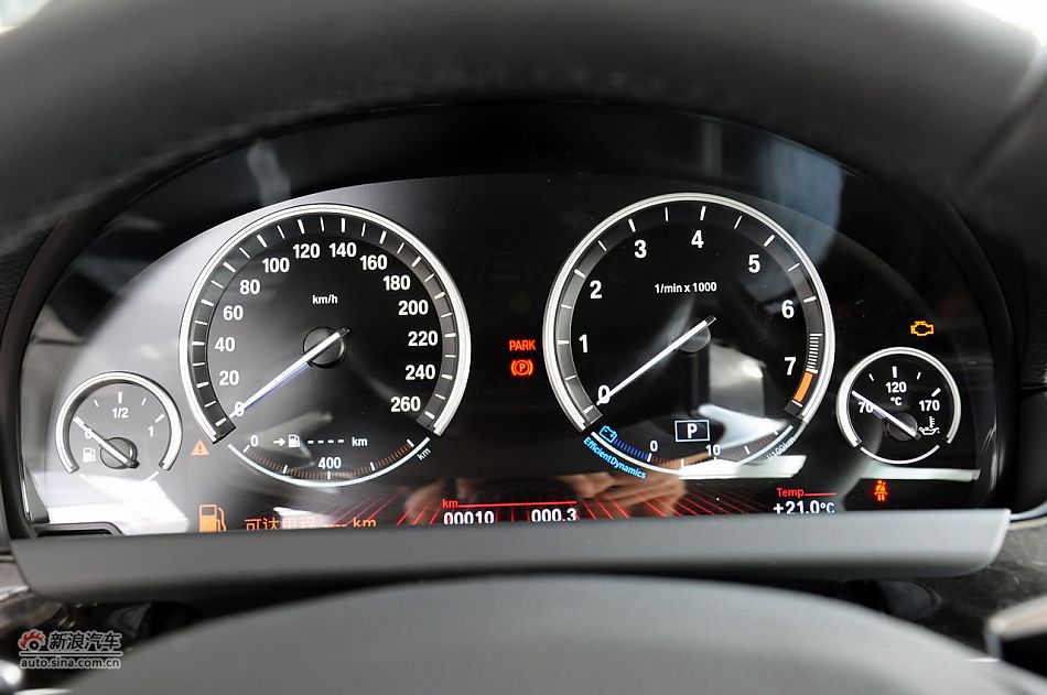 2012款宝马6系双门轿跑车实拍