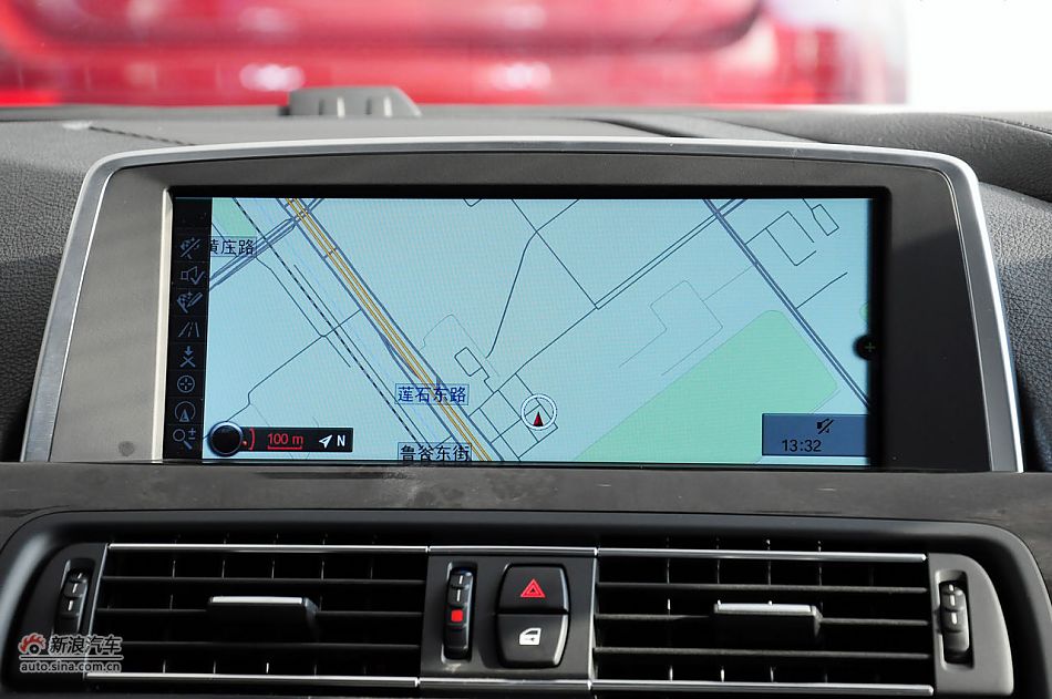 2012款宝马6系双门轿跑车实拍