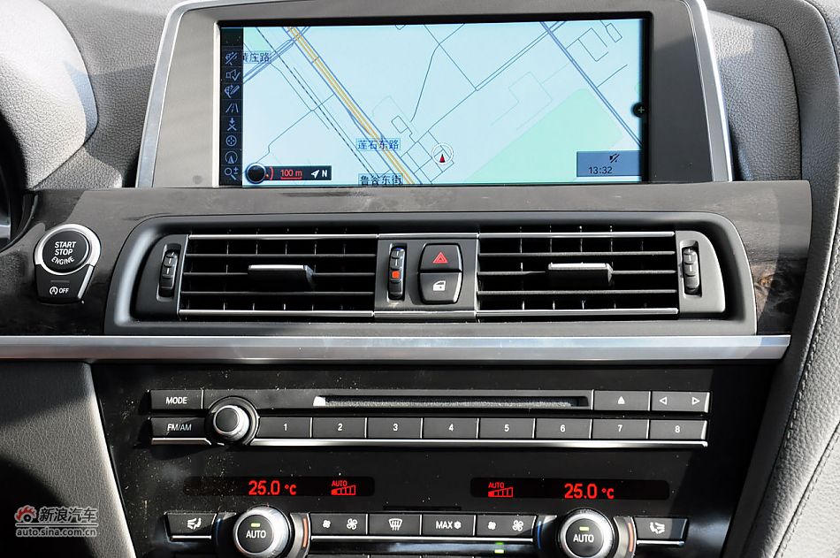 2012款宝马6系双门轿跑车实拍