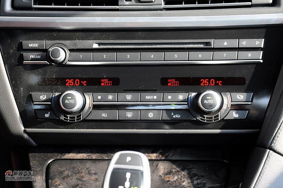 2012款宝马6系双门轿跑车实拍