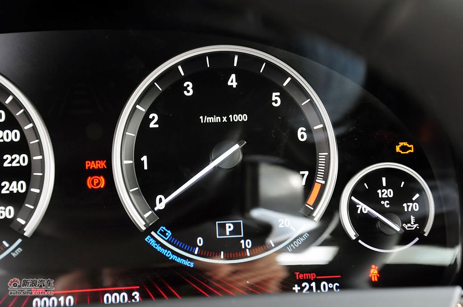 2012款宝马6系双门轿跑车实拍