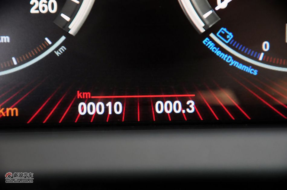 2012款宝马6系双门轿跑车实拍