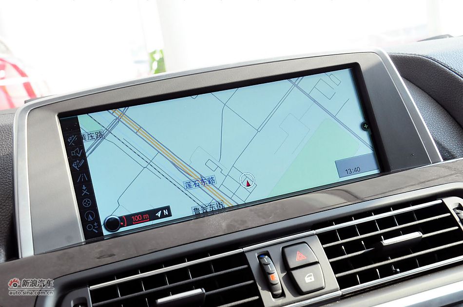 2012款宝马6系双门轿跑车实拍