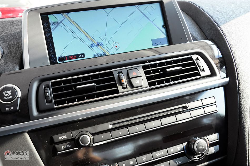 2012款宝马6系双门轿跑车实拍