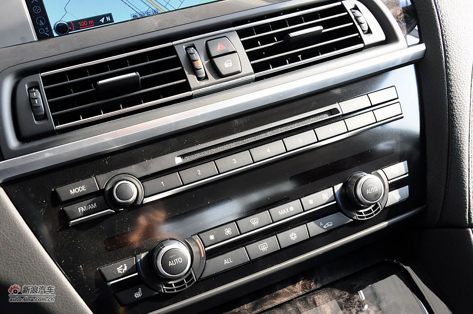 2012款宝马6系双门轿跑车实拍