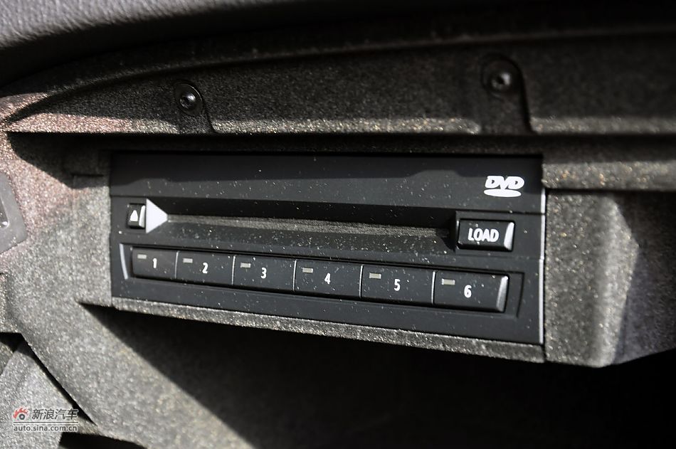 2012款宝马6系双门轿跑车实拍