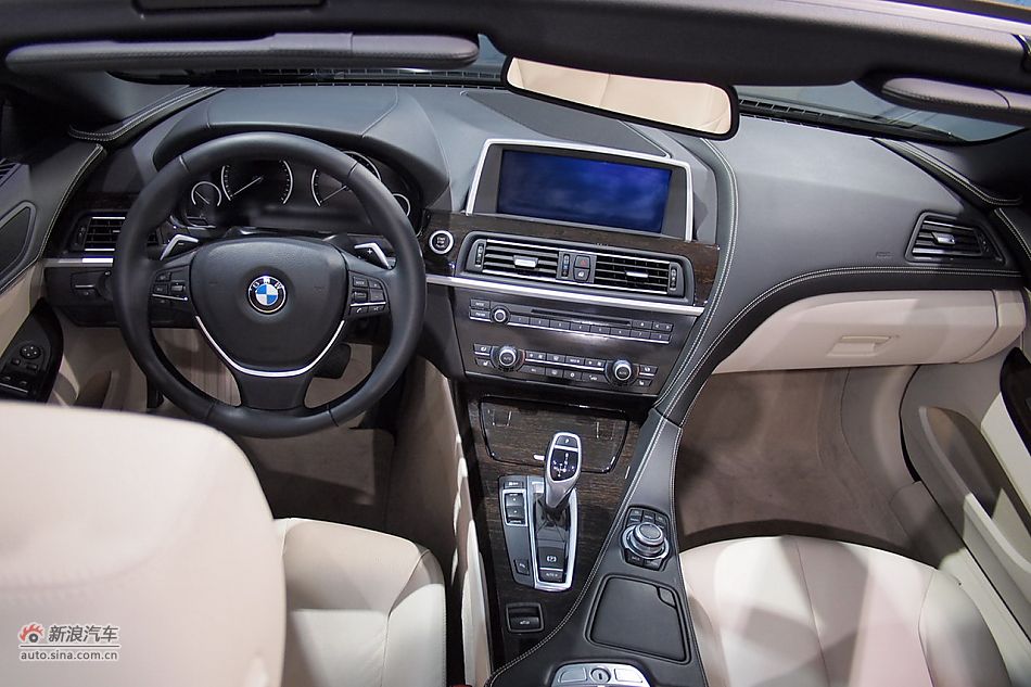 2012款宝马6系双门coupe 640i