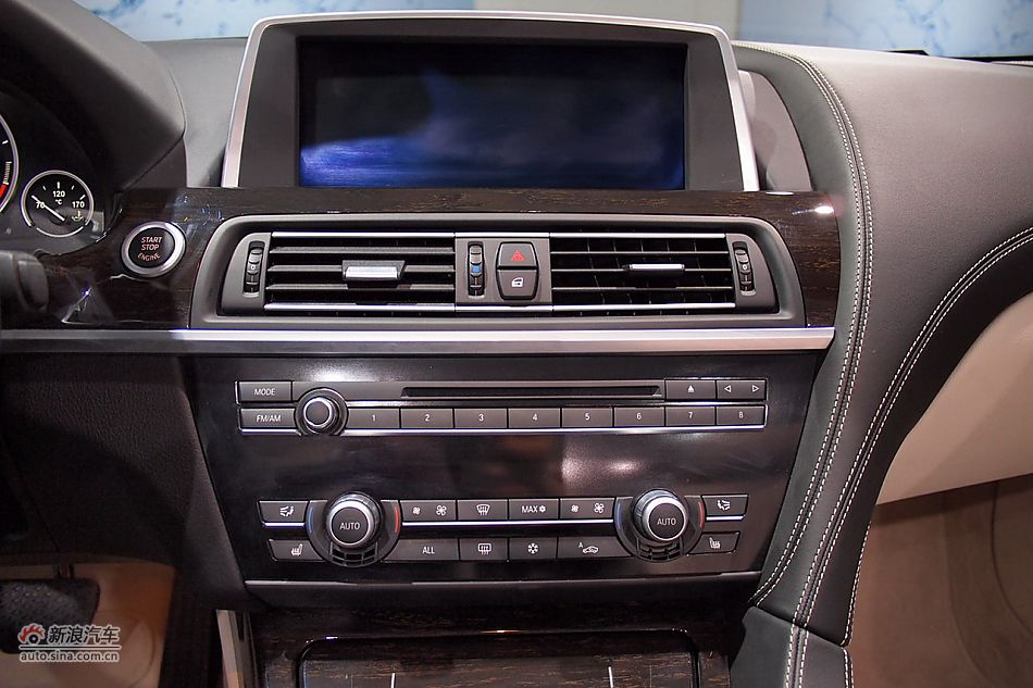 2012款宝马6系双门coupe 640i