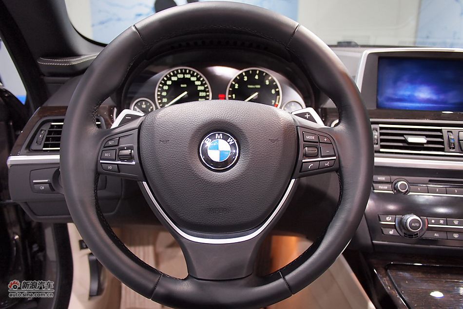 2012款宝马6系双门coupe 640i