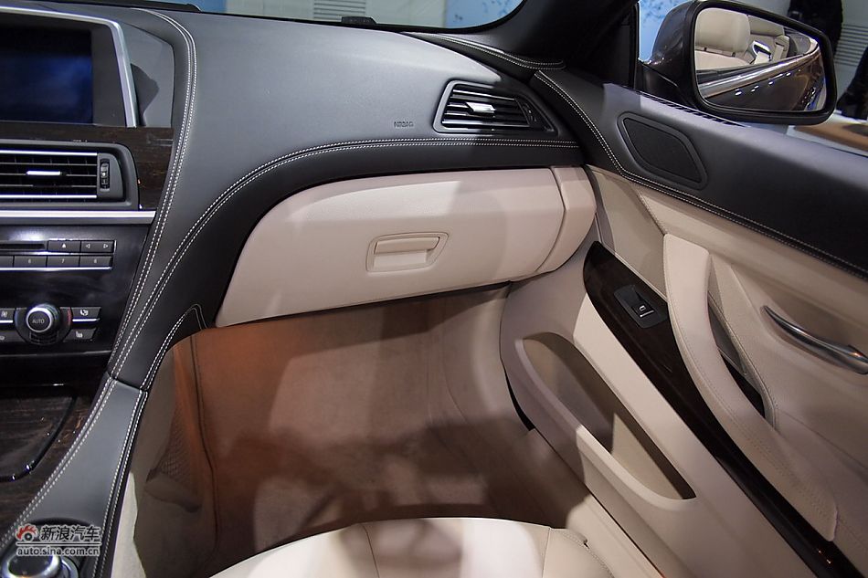 2012款宝马6系双门coupe 640i