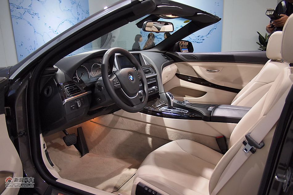 2012款宝马6系双门coupe 640i