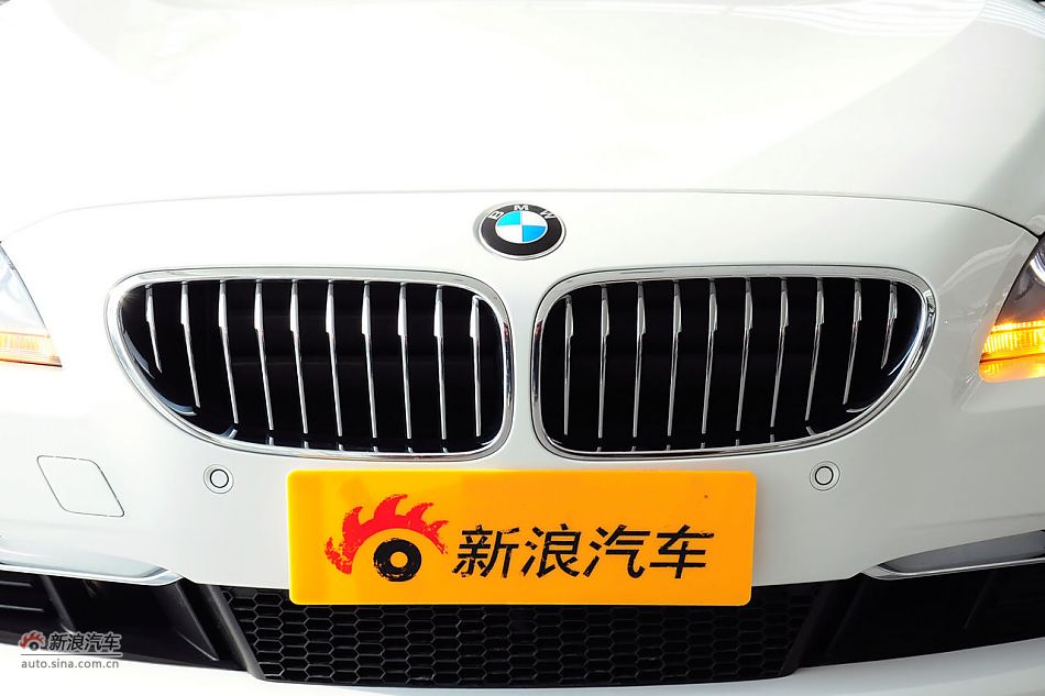 2012款宝马6系双门轿跑车实拍