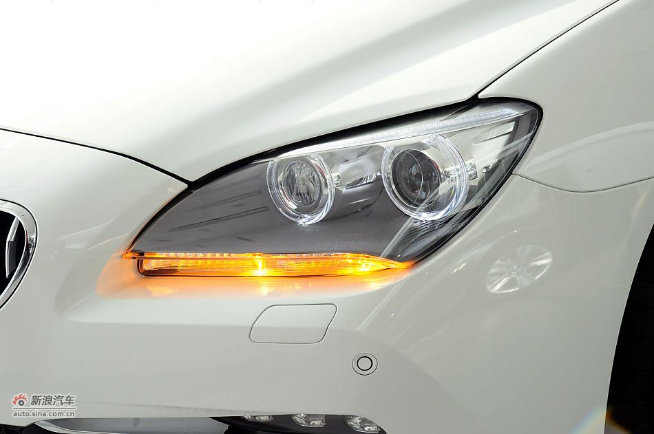 2012款宝马6系双门轿跑车实拍