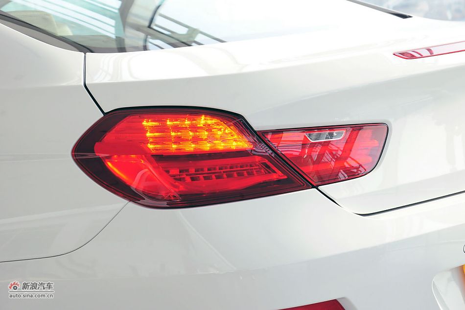 2012款宝马6系双门轿跑车实拍