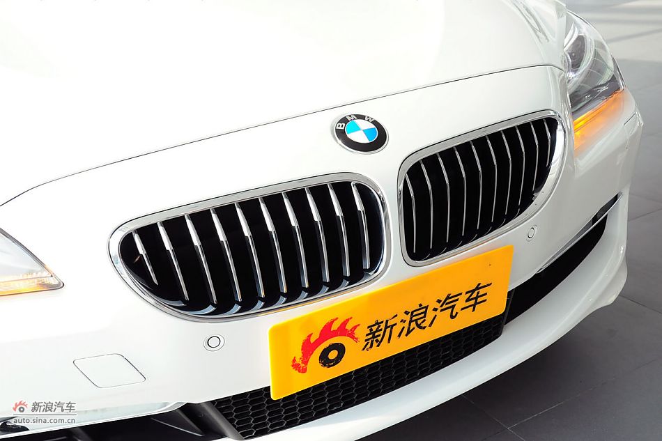 2012款宝马6系双门轿跑车实拍