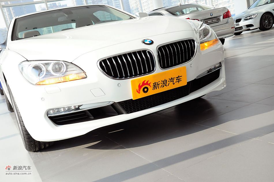 2012款宝马6系双门轿跑车实拍