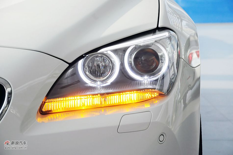 2012款宝马6系双门轿跑车实拍