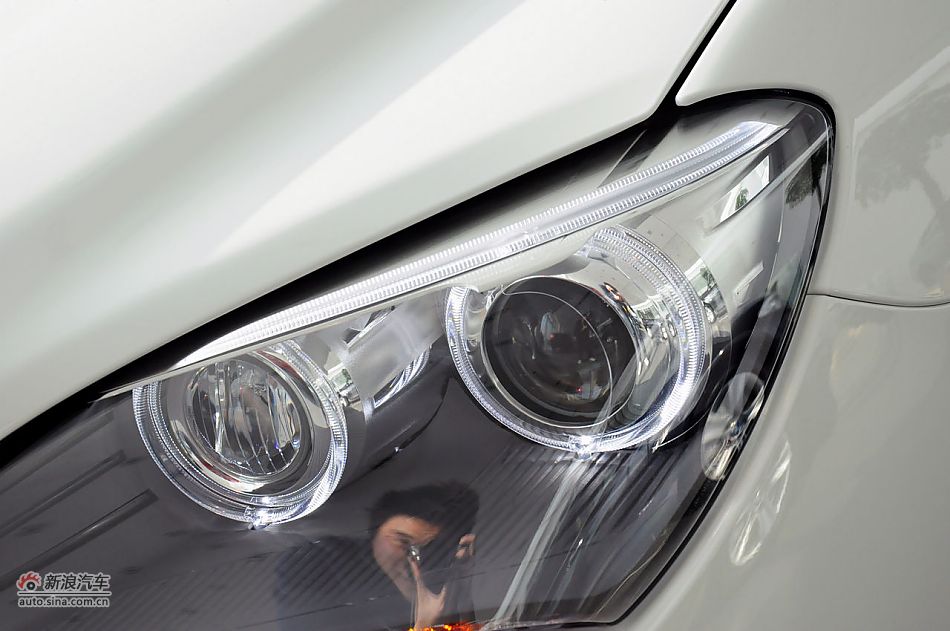 2012款宝马6系双门轿跑车实拍