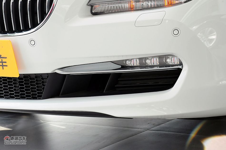 2012款宝马6系双门轿跑车实拍