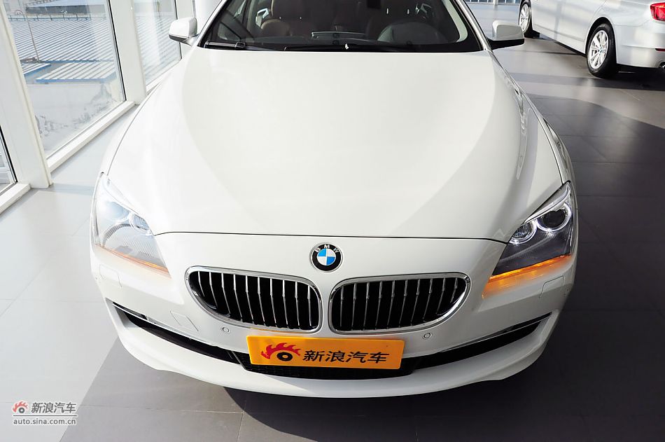 2012款宝马6系双门轿跑车实拍