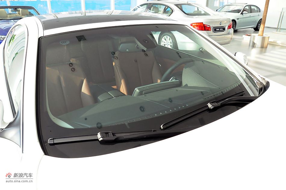 2012款宝马6系双门轿跑车实拍