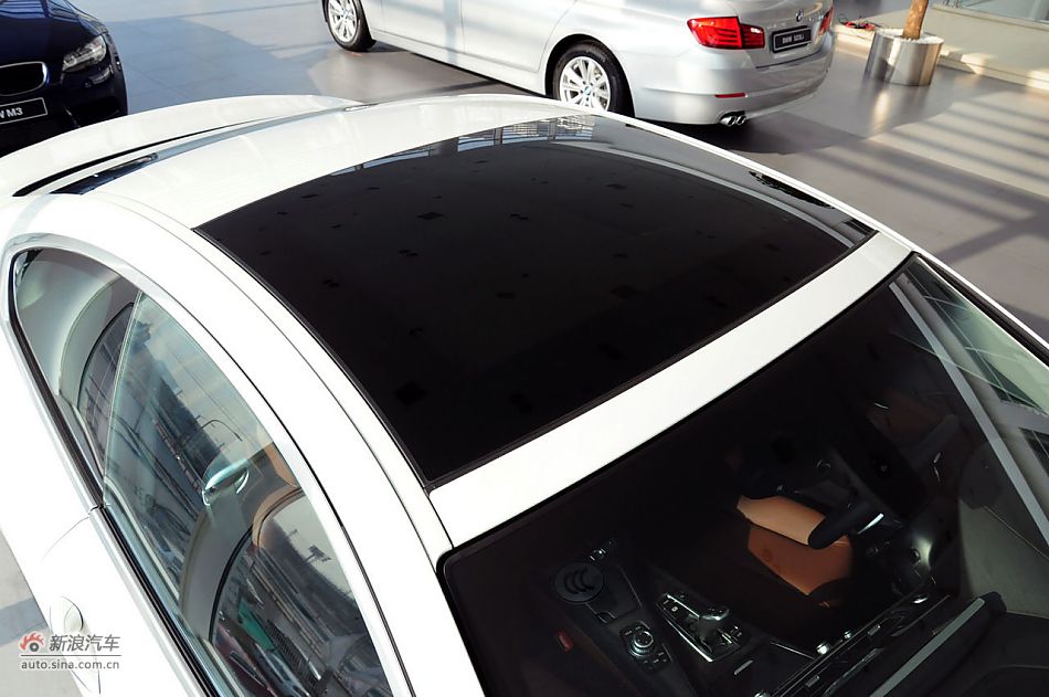 2012款宝马6系双门轿跑车实拍