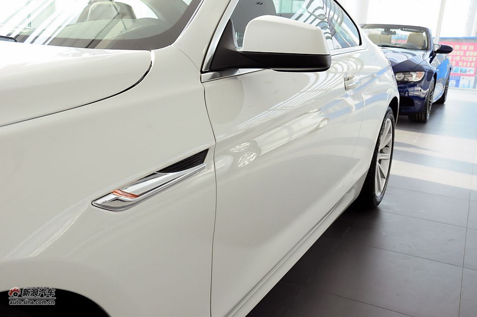 2012款宝马6系双门轿跑车实拍