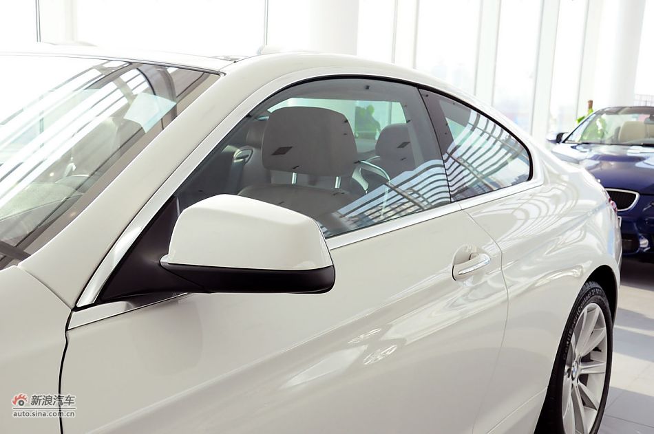 2012款宝马6系双门轿跑车实拍