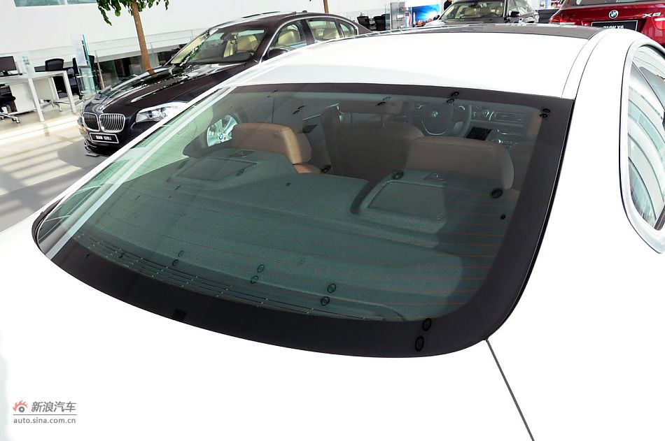 2012款宝马6系双门轿跑车实拍