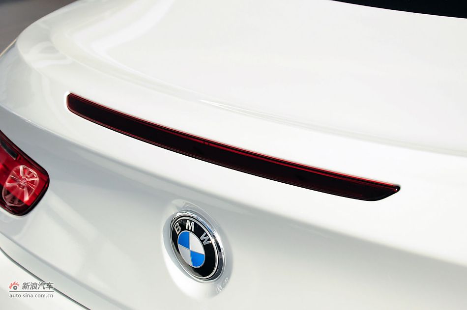 2012款宝马6系双门轿跑车实拍