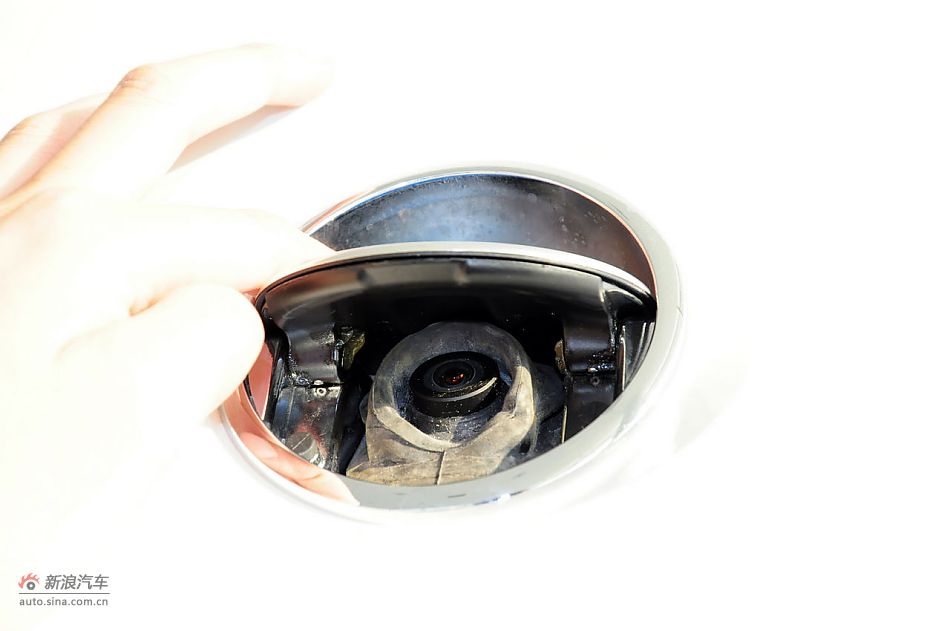 2012款宝马6系双门轿跑车实拍