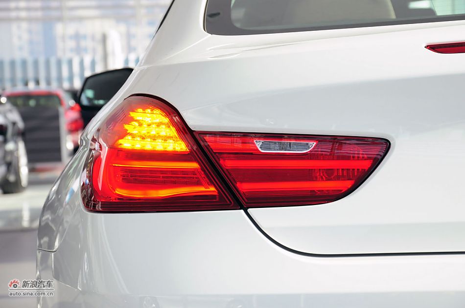 2012款宝马6系双门轿跑车实拍