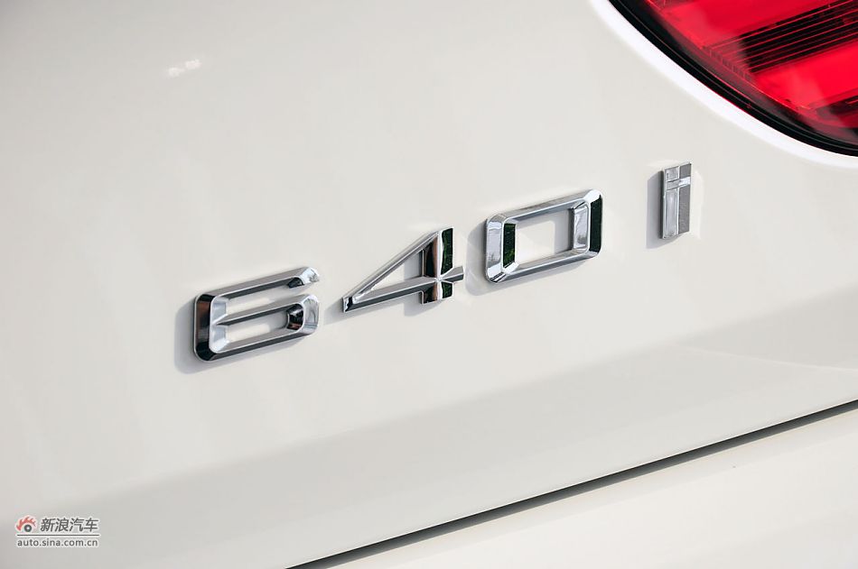 2012款宝马6系双门轿跑车实拍