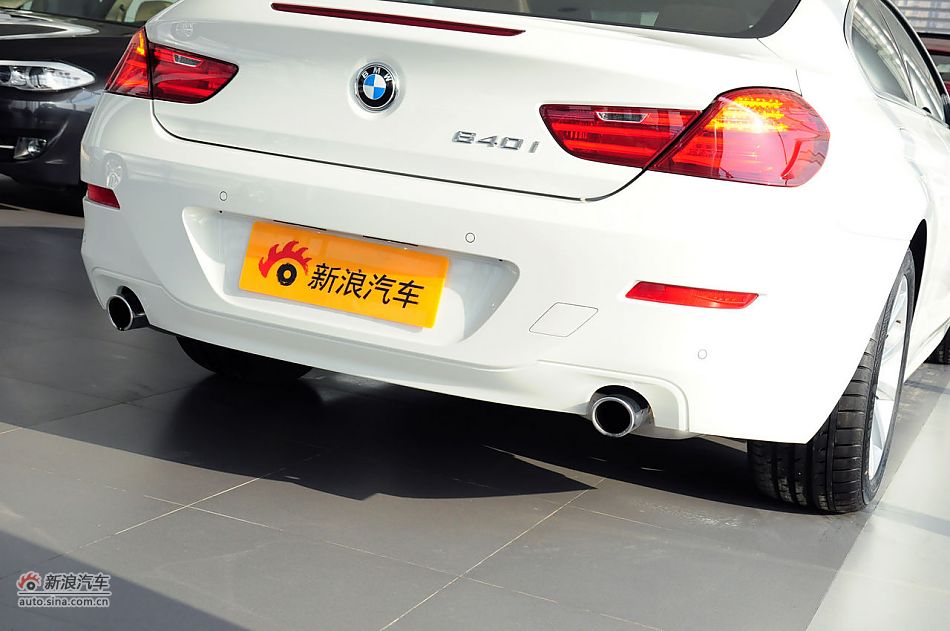 2012款宝马6系双门轿跑车实拍
