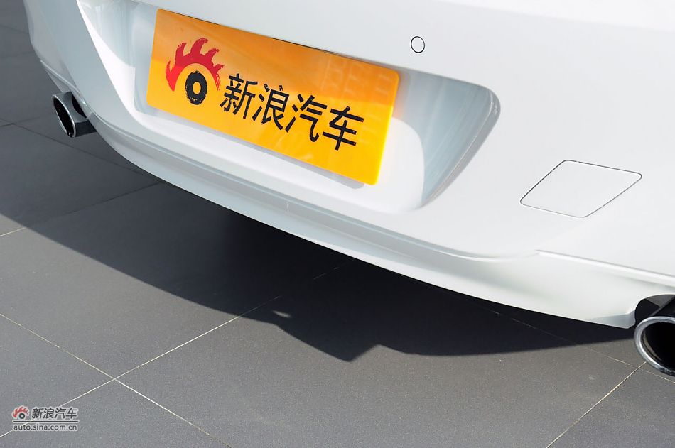 2012款宝马6系双门轿跑车实拍