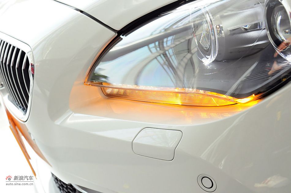 2012款宝马6系双门轿跑车实拍