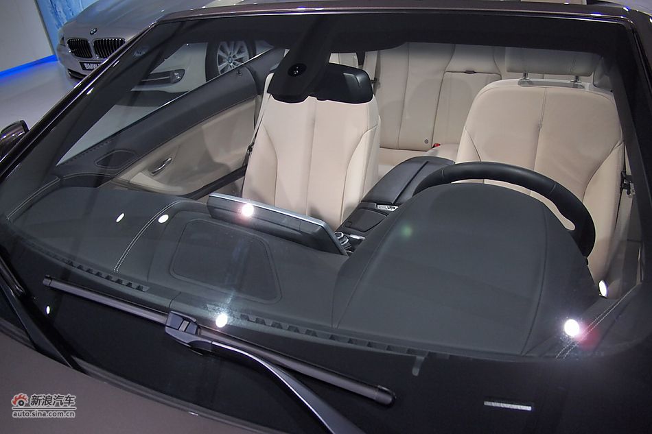 2012款宝马6系双门coupe 640i